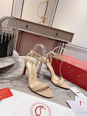 Louboutin  Condora Queen high heels - heels : 10cm - 3