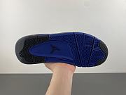 Jordan 4 RM Black Summit White Racer Blue -  FQ7939-140 - 5