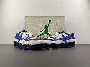 Jordan 4 RM Black Summit White Racer Blue -  FQ7939-140 - 3