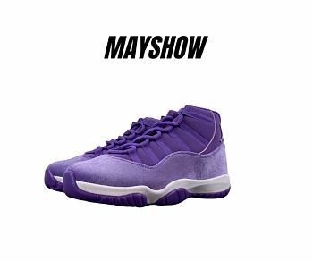 Air Jordan 11 purple velvet - CT8012-555