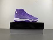 Air Jordan 11 purple velvet - CT8012-555 - 5