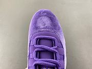 Air Jordan 11 purple velvet - CT8012-555 - 2