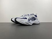 Balenciaga Men's Monday Shoe in Navy/white 825418 WDWTS 4090 - 1