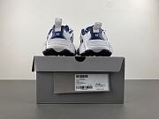 Balenciaga Men's Monday Shoe in Navy/white 825418 WDWTS 4090 - 4