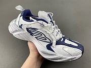 Balenciaga Men's Monday Shoe in Navy/white 825418 WDWTS 4090 - 6