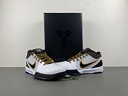 Nike Kobe 4 Protro White Black Del Sol AV6339-101 - 6