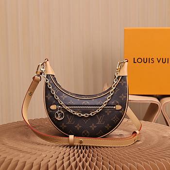Louis Vuitton Loop fashion luxury bag top grade 23x13x 6 cm