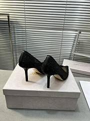 Jimmy Choo classic LOVE mesh series high heel 6cm - 4