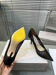 Jimmy Choo classic LOVE mesh series high heel 6cm - 3