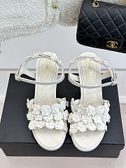 Chanel 25p Spring and Summer New white - 1