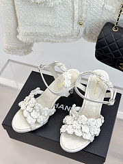 Chanel 25p Spring and Summer New white - 6