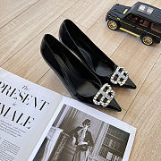 Balenciaga 2024 top catwalk new black 8cm - 3