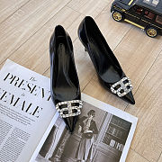 Balenciaga 2024 top catwalk new black 8cm - 2