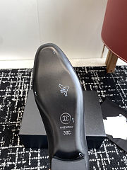 Chanel 25ss spring and summer ballet shoes black - 5