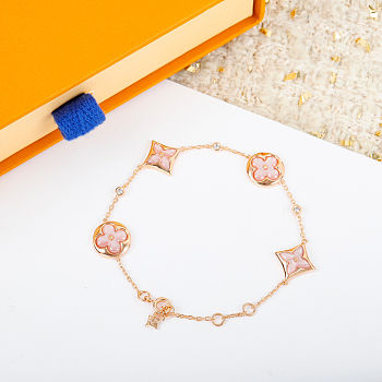 LV Four Flower Bracele