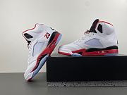 Air Jordan 5 Retro Fire Red Black Tongue (2025) HQ7978-101 - 6