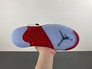 Air Jordan 5 Retro Fire Red Black Tongue (2025) HQ7978-101 - 5