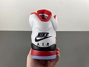 Air Jordan 5 Retro Fire Red Black Tongue (2025) HQ7978-101 - 4