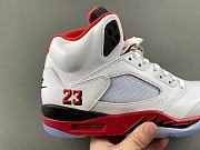 Air Jordan 5 Retro Fire Red Black Tongue (2025) HQ7978-101 - 2