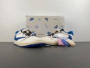 Air Jordan 1 Retro Low OG SP Fragment x Travis Scott Sail Military Blue DM7866-104 - 6