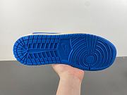 Air Jordan 1 Retro Low OG SP Fragment x Travis Scott Sail Military Blue DM7866-104 - 2