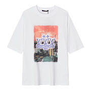 LV Embellished Graphic Cotton T-Shirt 1AHCKM  - 1
