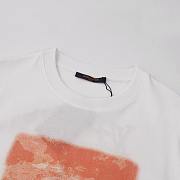 LV Embellished Graphic Cotton T-Shirt 1AHCKM  - 3