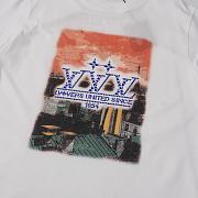 LV Embellished Graphic Cotton T-Shirt 1AHCKM  - 4