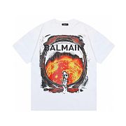 Balmain 2025 new printed short-sleeved T-shirt - 1