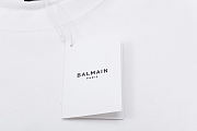 Balmain 2025 new printed short-sleeved T-shirt - 5