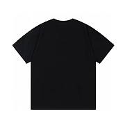 Balmain 2025 new printed short-sleeved T-shirt black - 6
