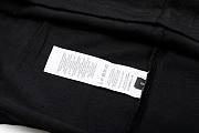 Balmain 2025 new printed short-sleeved T-shirt black - 3