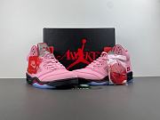 Air Jordan 5 Retro Awake NY Arctic Pink DV4982-600 - 6