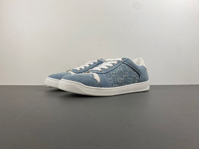 Gucci Lovelight Series Screener Levi's Denim Blue 708295 OYLAO 5380 - 1