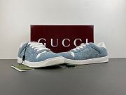 Gucci Lovelight Series Screener Levi's Denim Blue 708295 OYLAO 5380 - 6