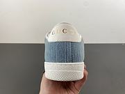 Gucci Lovelight Series Screener Levi's Denim Blue 708295 OYLAO 5380 - 5