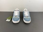 Gucci Lovelight Series Screener Levi's Denim Blue 708295 OYLAO 5380 - 4