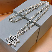 Balenciaga necklace retro style  - 5