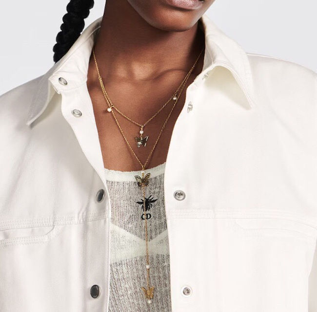Dior's new necklac which is loved by all the top brand - 1