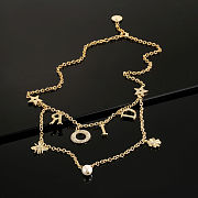 Dior necklace is exquisite and elegant - 5