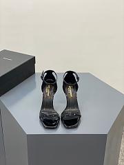 YSL black highheels - 6
