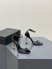 YSL black highheels - 4