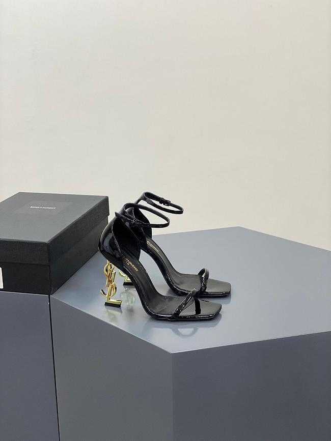 YSL black highheels - 1