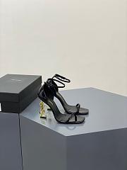 YSL black highheels - 1