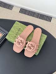 Gucci interlocking G slide  - 4