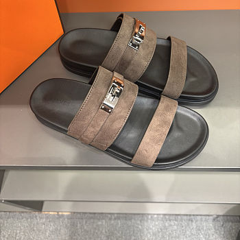 Hermes men and women sandals 