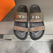 Hermes men and women sandals  - 6