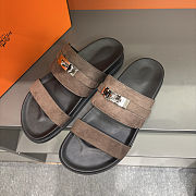 Hermes men and women sandals  - 5