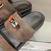 Hermes men and women sandals  - 4