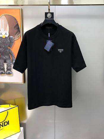 Prada black T shirt 
